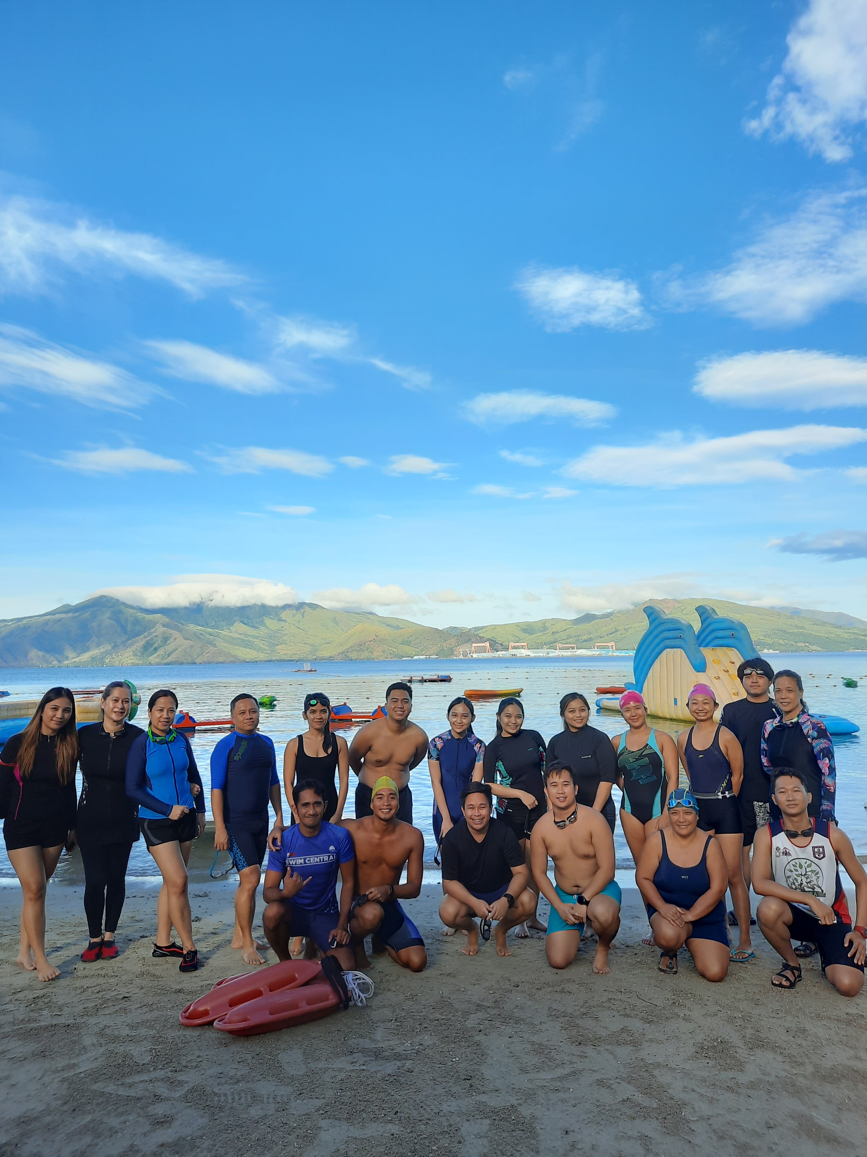 One Day Survival Swimming