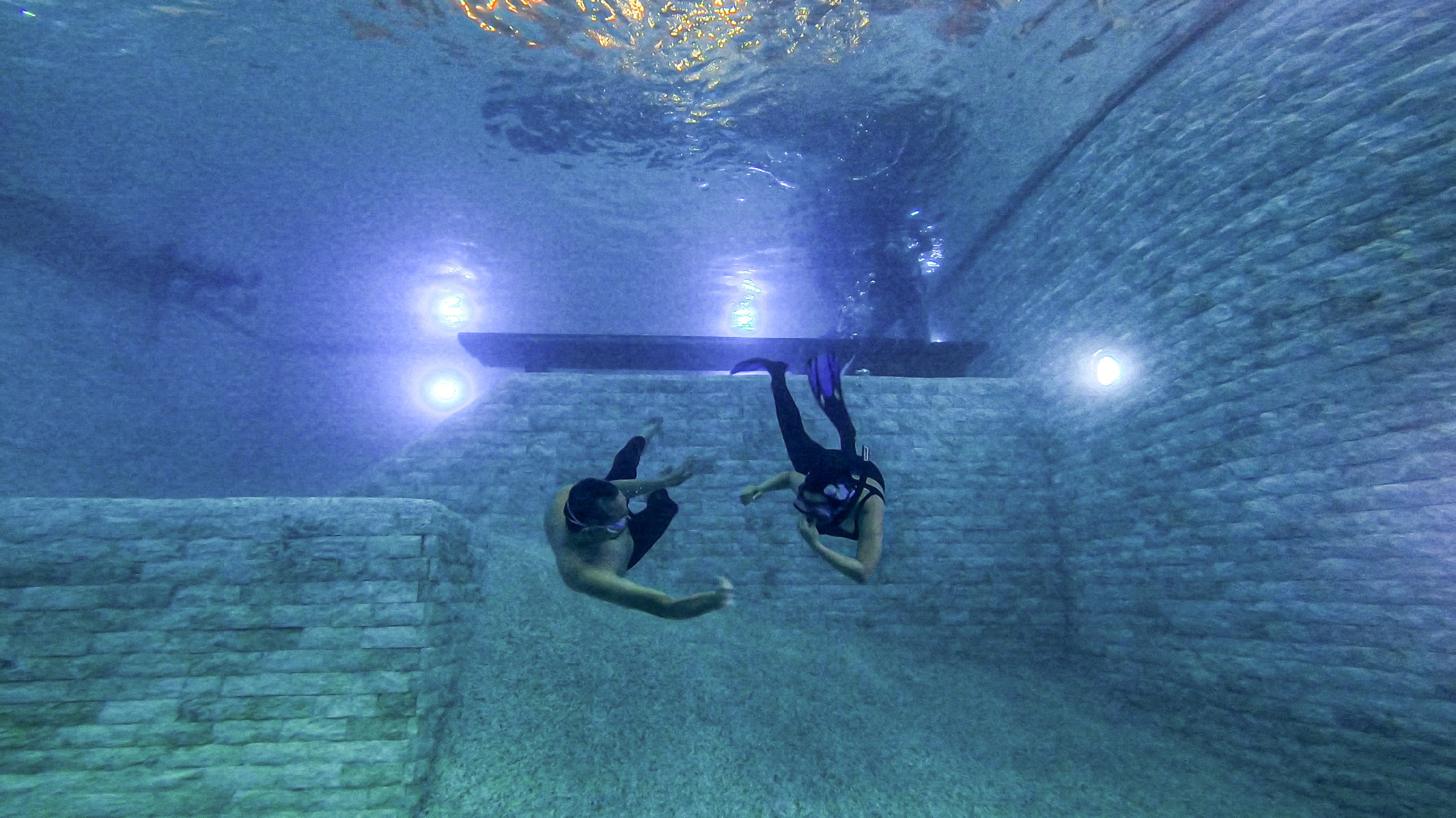 Practice Session (Freediving)